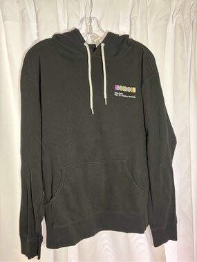 NEW ORDER FAC 73-Factory Records Black Independent Trading Company Hoodie size L